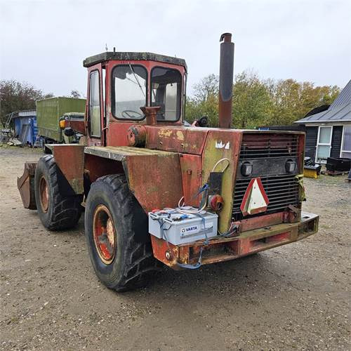 Hanomag 44 D - 轮式装载机:图5 Hanomag 44 D - 轮式装载机:图5