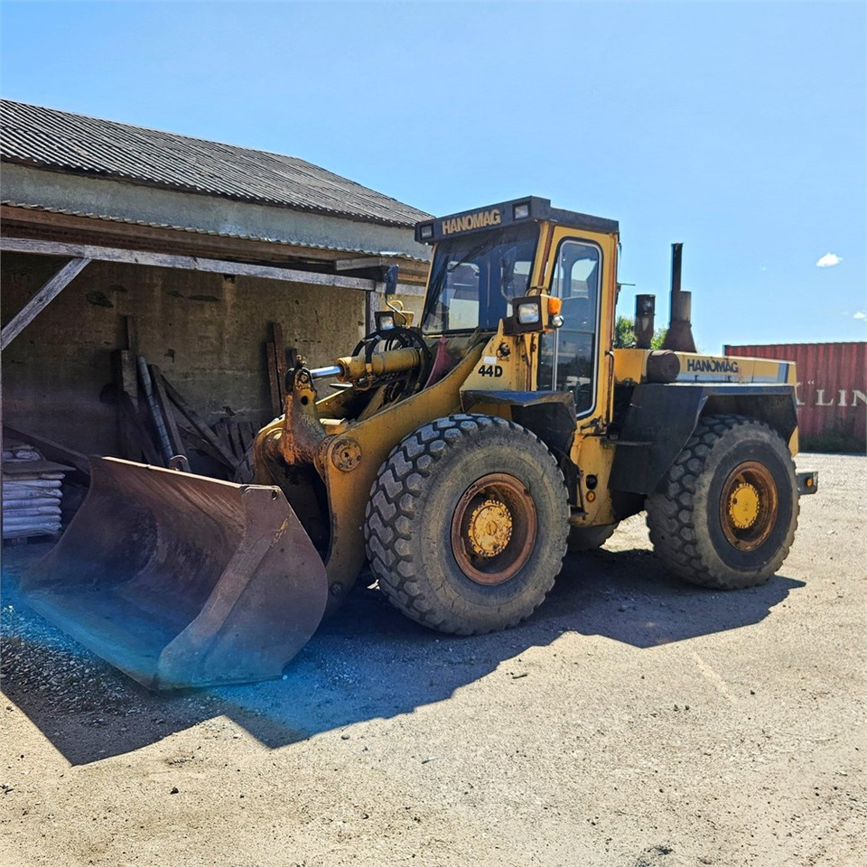 Hanomag 44D Turbo - 轮式装载机:图2 Hanomag 44D Turbo - 轮式装载机:图2