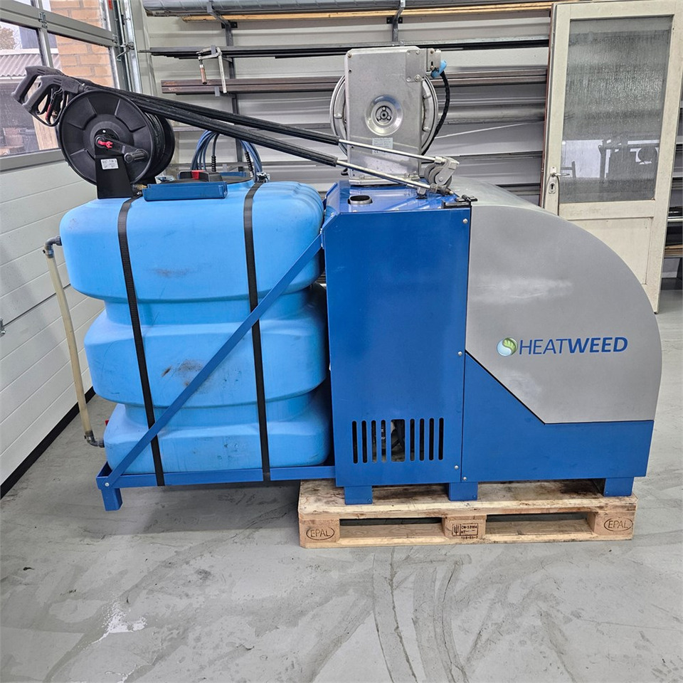 Heatweed MID 22/8 - 高压清洗机:图3 Heatweed MID 22/8 - 高压清洗机:图3