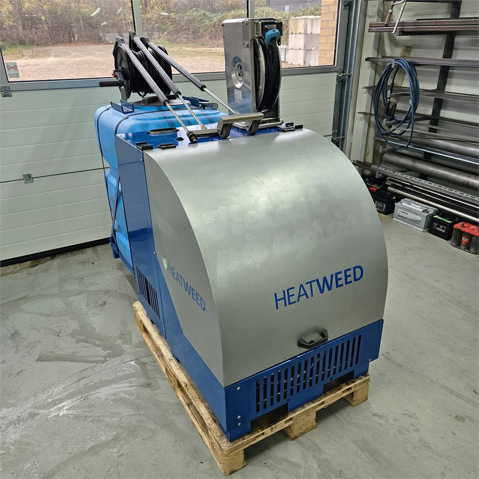 Heatweed MID 22/8 - 高压清洗机:图2 Heatweed MID 22/8 - 高压清洗机:图2