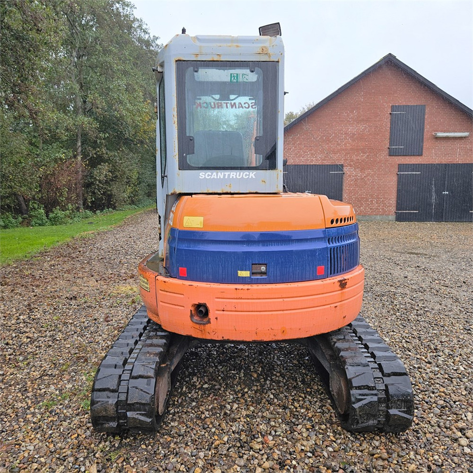 Hitachi FH50 U - 小型挖掘机:图4 Hitachi FH50 U - 小型挖掘机:图4