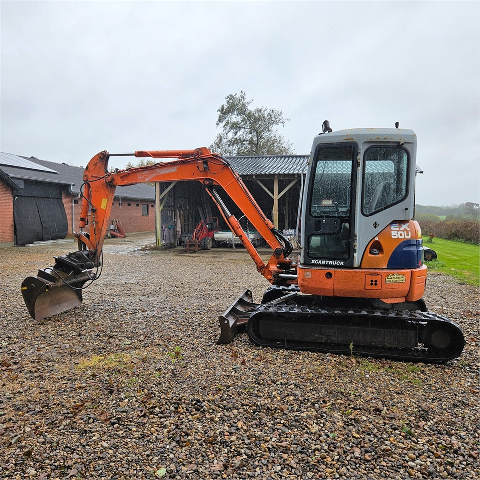 Hitachi FH50 U - 小型挖掘机:图5 Hitachi FH50 U - 小型挖掘机:图5