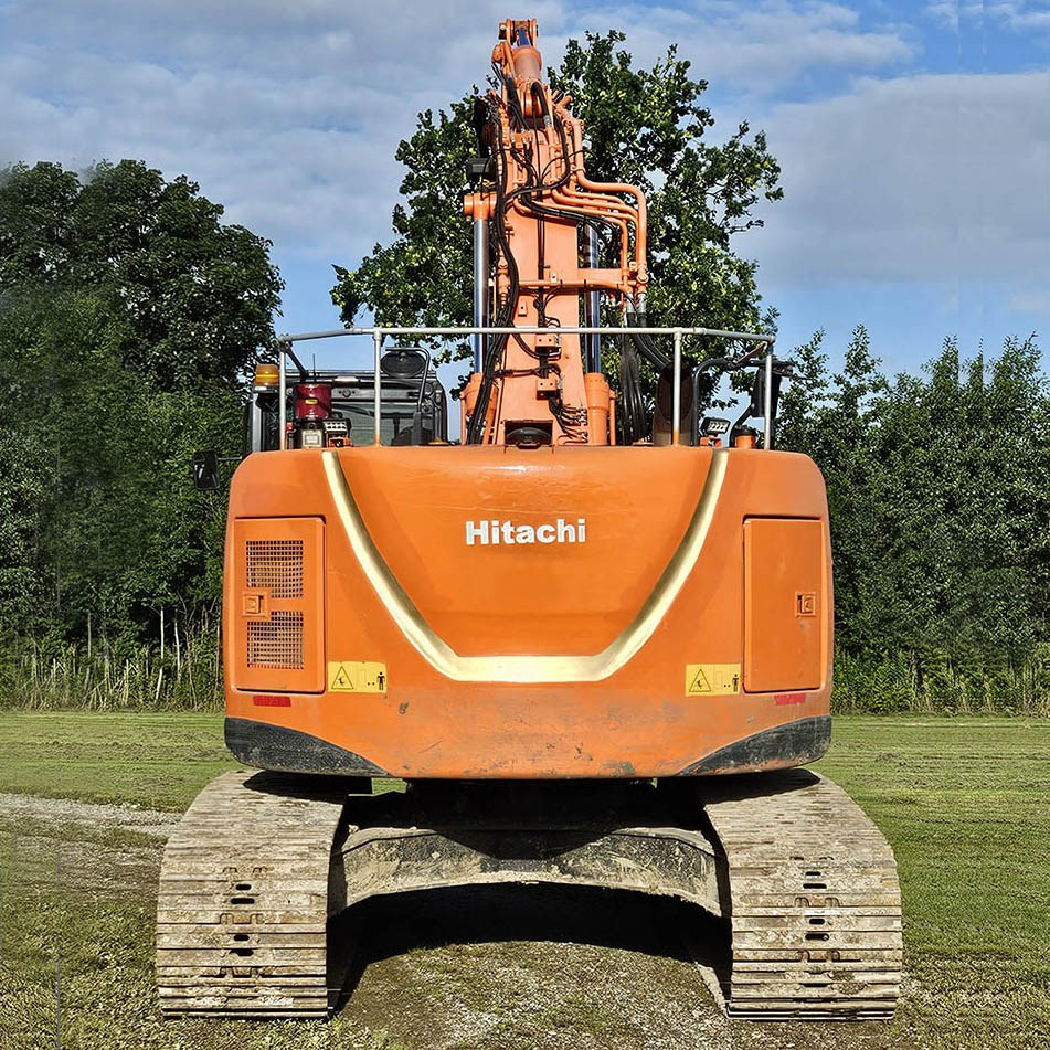 Hitachi ZX 225 - 履带式挖掘机:图5 Hitachi ZX 225 - 履带式挖掘机:图5