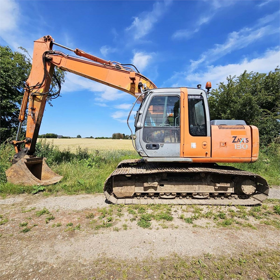 Hitachi ZX130 LCN Zaxis - 履带式挖掘机:图1 Hitachi ZX130 LCN Zaxis - 履带式挖掘机:图1