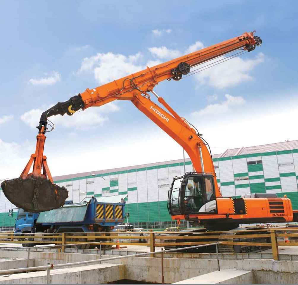Hitachi ZX350 LC-6 CTA - 履带式挖掘机:图1 Hitachi ZX350 LC-6 CTA - 履带式挖掘机:图1