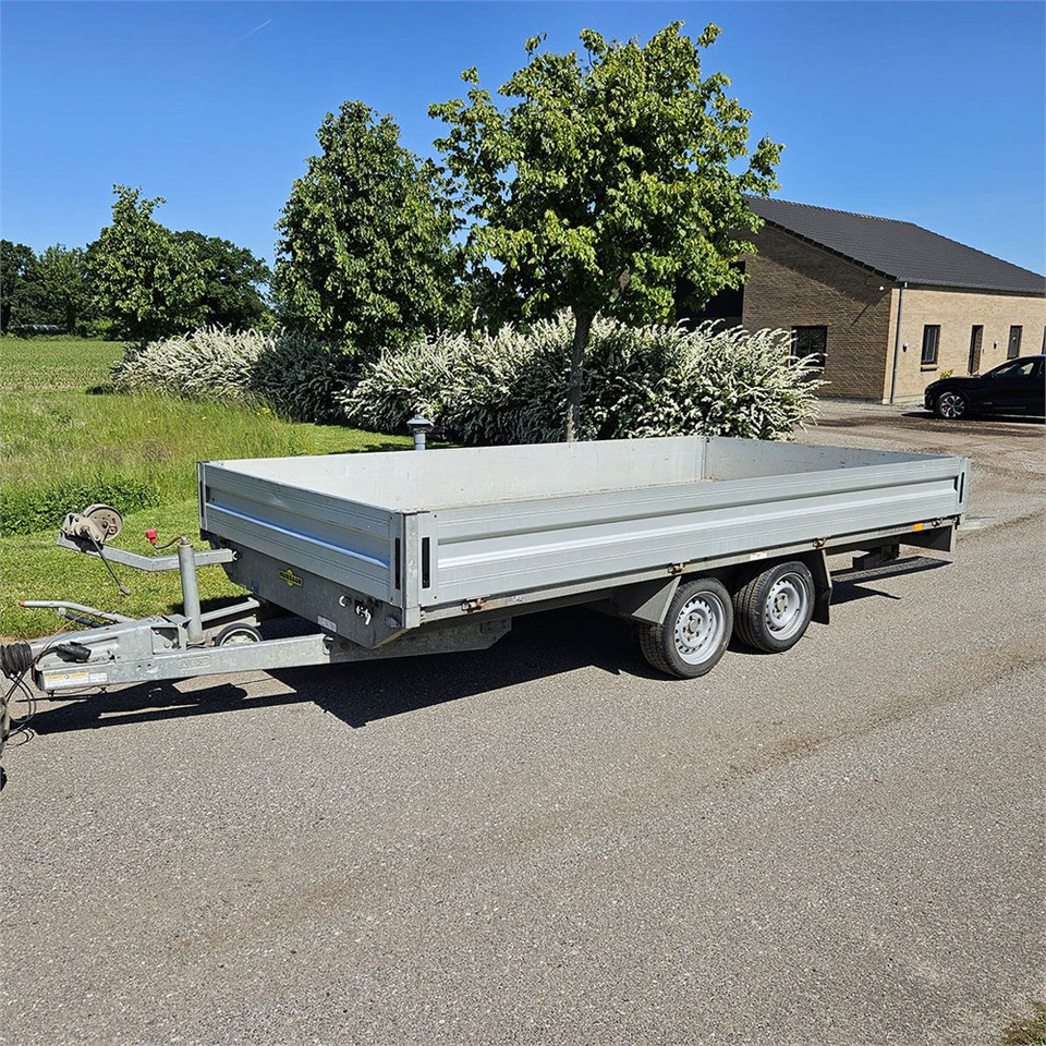 Humbaur Universal med køre ramper - 汽车拖车:图1 Humbaur Universal med køre ramper - 汽车拖车:图1