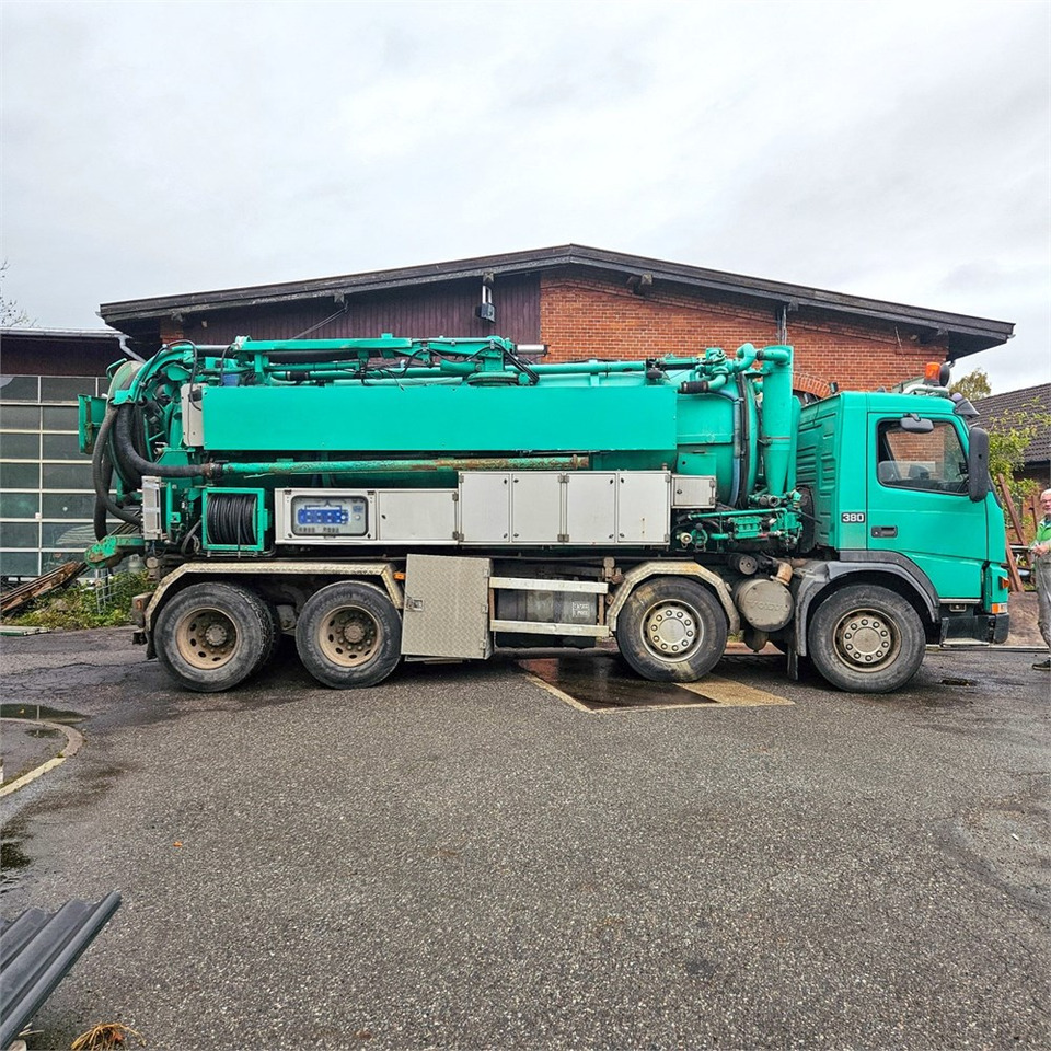 Hvidtved Larsen CM120 - 真空车:图5 Hvidtved Larsen CM120 - 真空车:图5