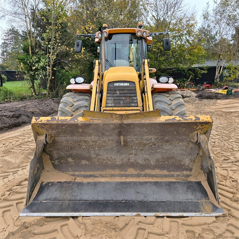 Hydrema 926 D - 反铲装载机:图4 Hydrema 926 D - 反铲装载机:图4