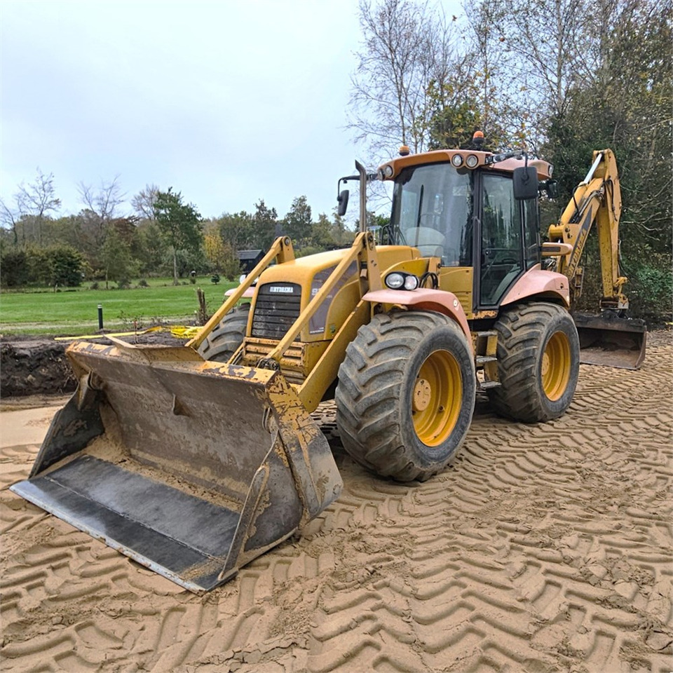 Hydrema 926 D - 反铲装载机:图1 Hydrema 926 D - 反铲装载机:图1