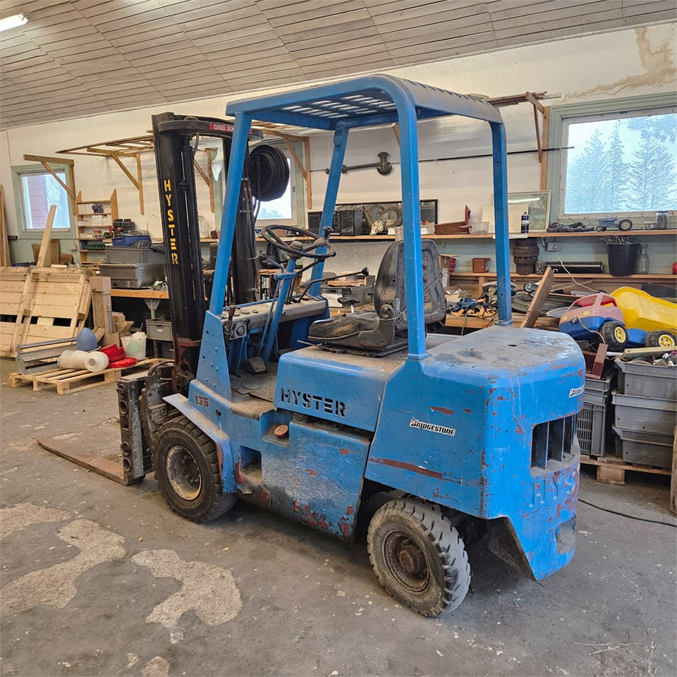 Hyster H 1.75 XL - 叉车:图3 Hyster H 1.75 XL - 叉车:图3