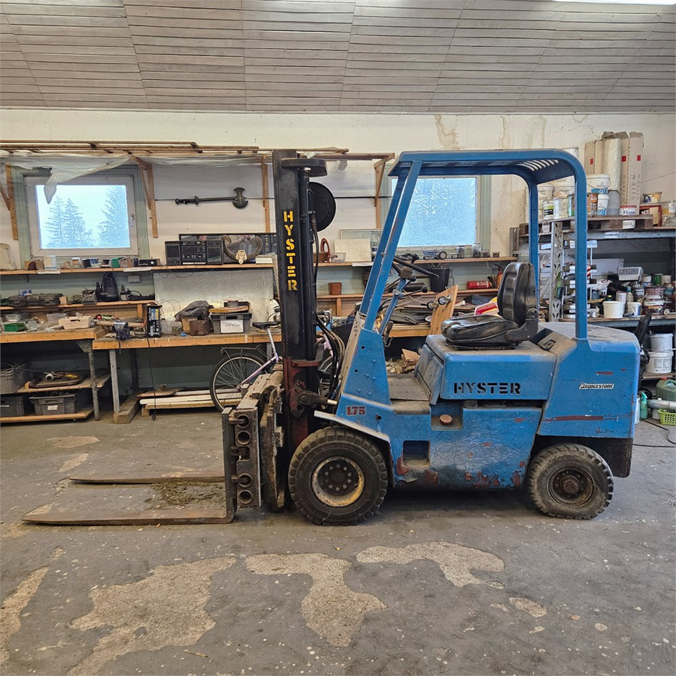 Hyster H 1.75 XL - 叉车:图2 Hyster H 1.75 XL - 叉车:图2
