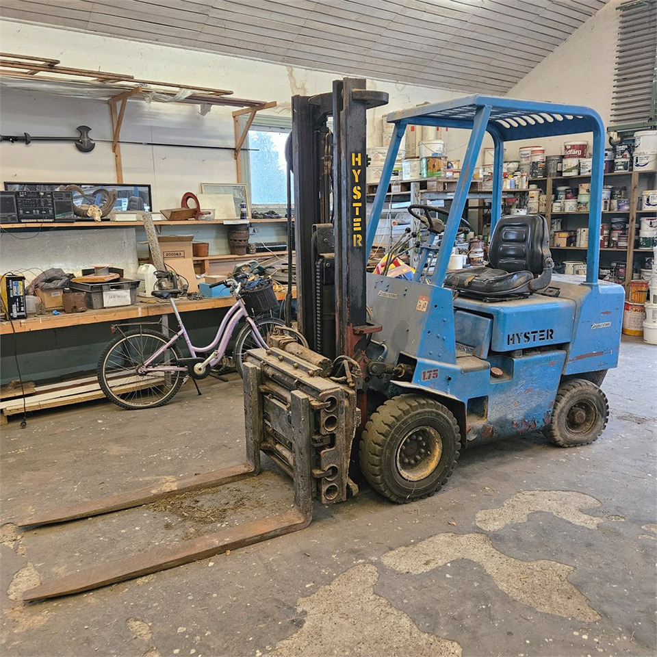 Hyster H 1.75 XL - 叉车:图1 Hyster H 1.75 XL - 叉车:图1