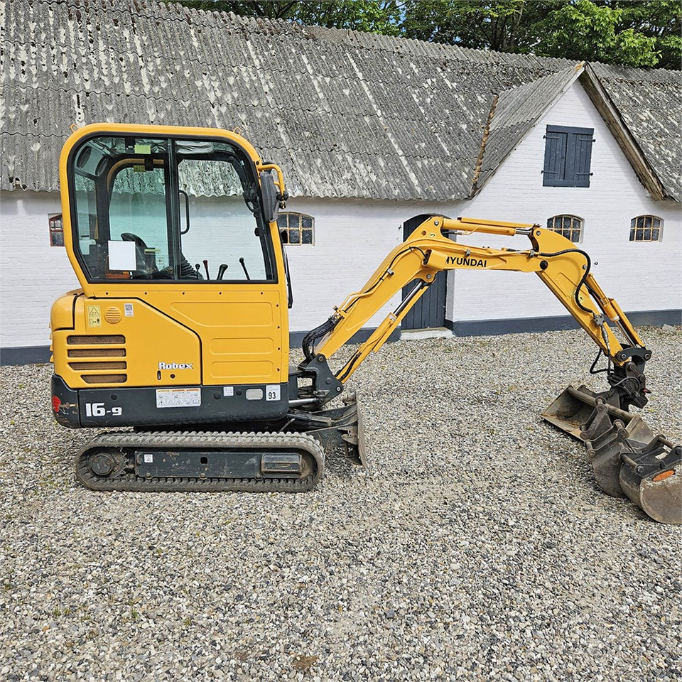Hyundai Robex 16-9 - 小型挖掘机:图5 Hyundai Robex 16-9 - 小型挖掘机:图5