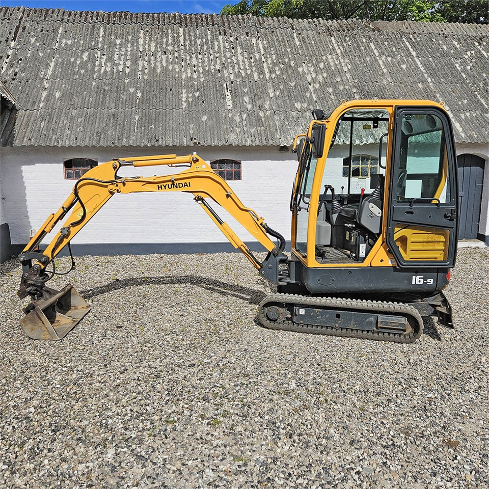 Hyundai Robex 16-9 - 小型挖掘机:图4 Hyundai Robex 16-9 - 小型挖掘机:图4