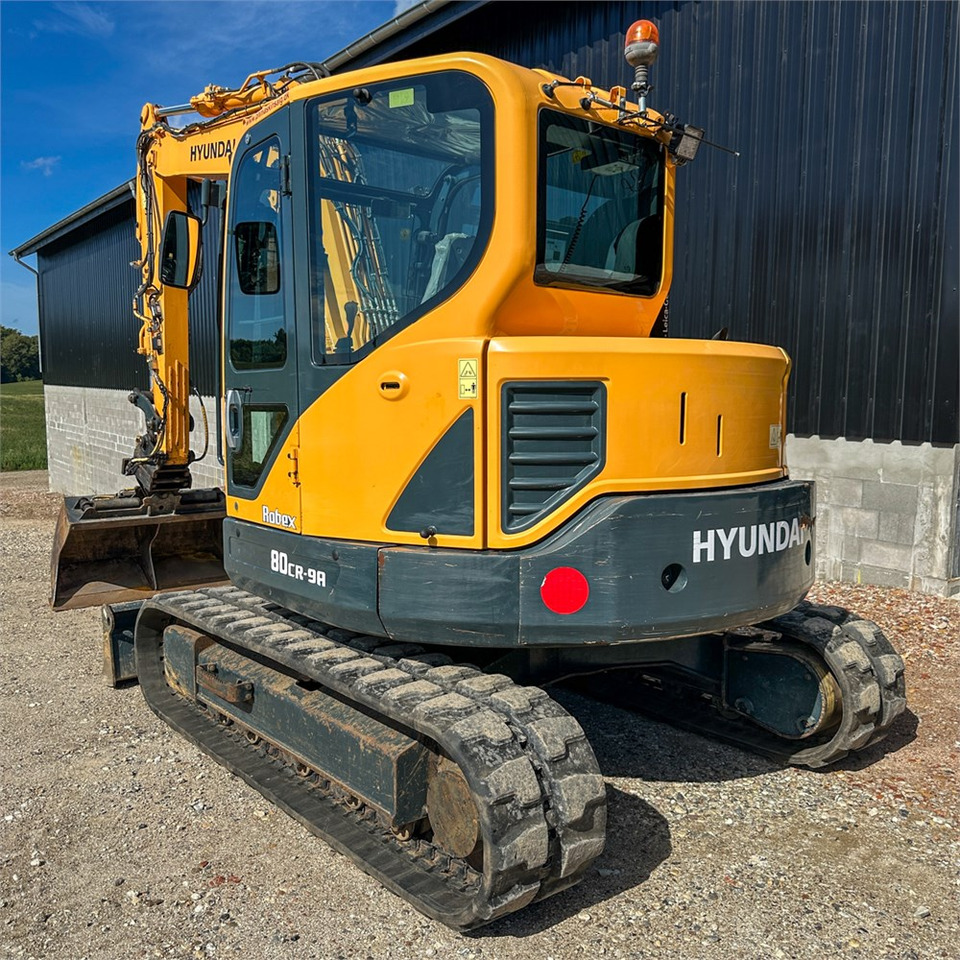 Hyundai Robex 80CR-9A - 小型挖掘机:图4 Hyundai Robex 80CR-9A - 小型挖掘机:图4