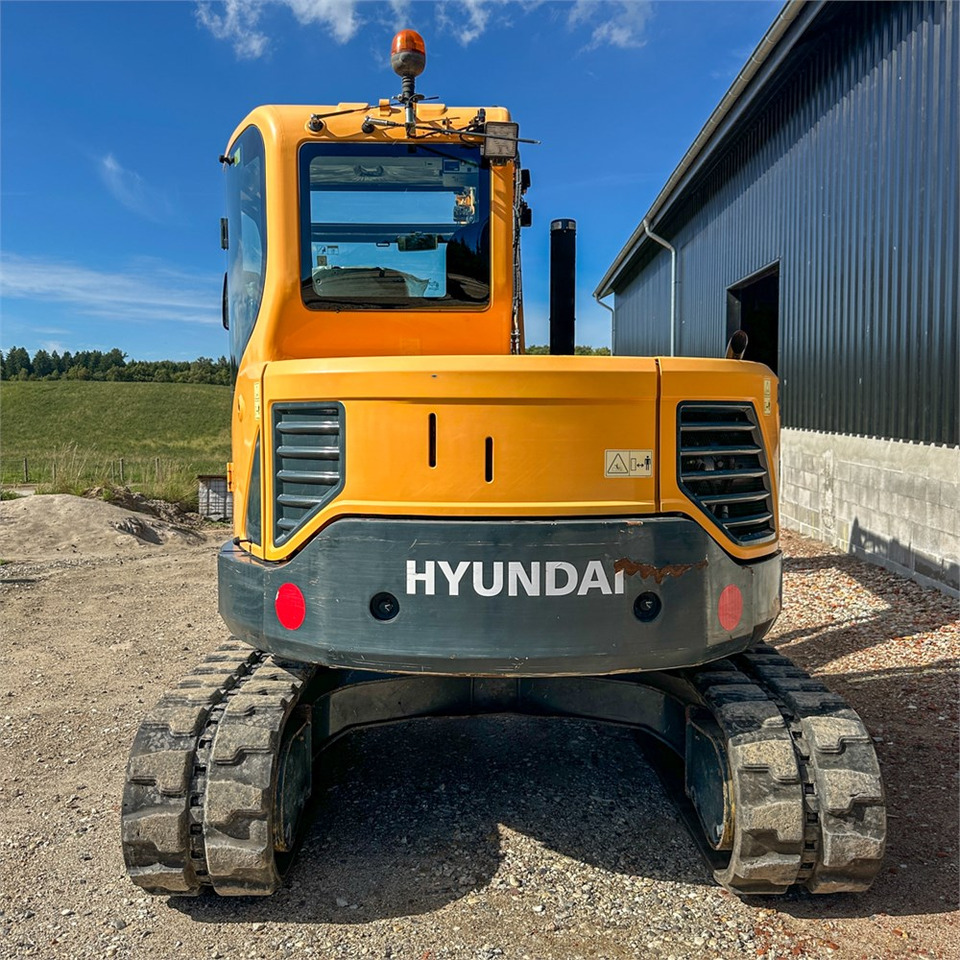 Hyundai Robex 80CR-9A - 小型挖掘机:图5 Hyundai Robex 80CR-9A - 小型挖掘机:图5