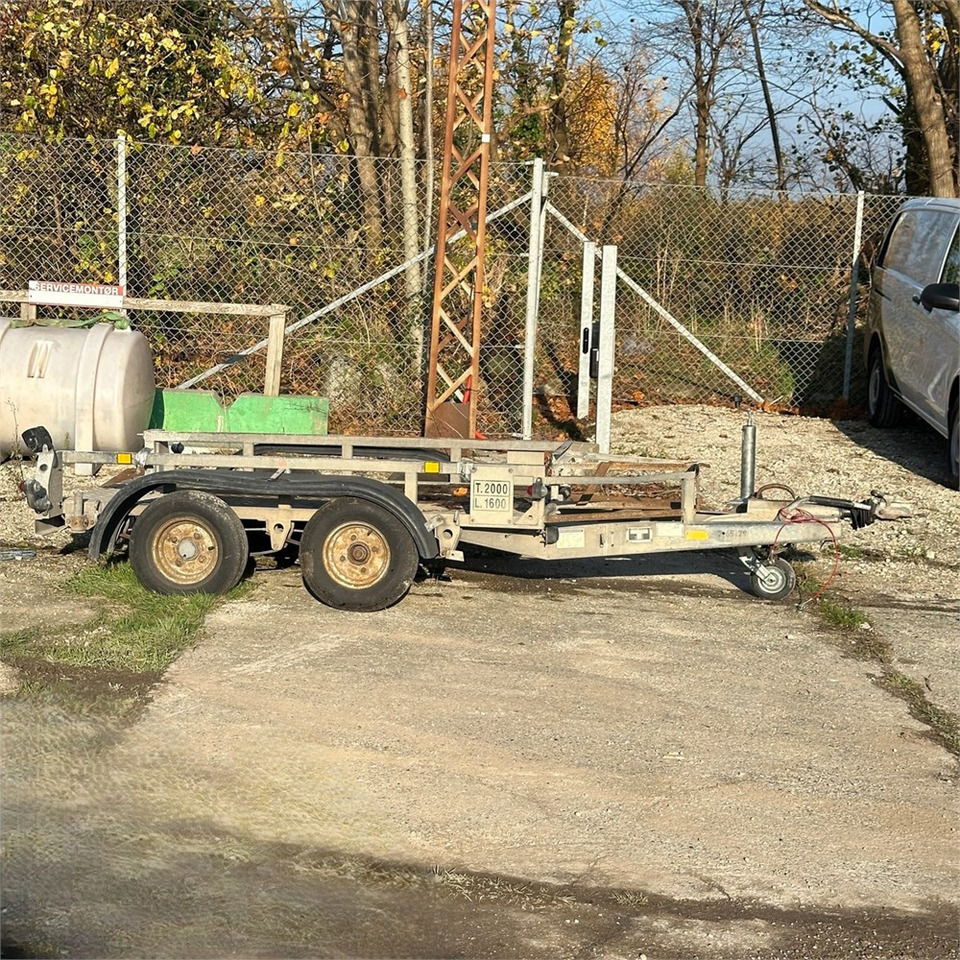 Ifor Williams 4 - 汽车拖车:图2 Ifor Williams 4 - 汽车拖车:图2