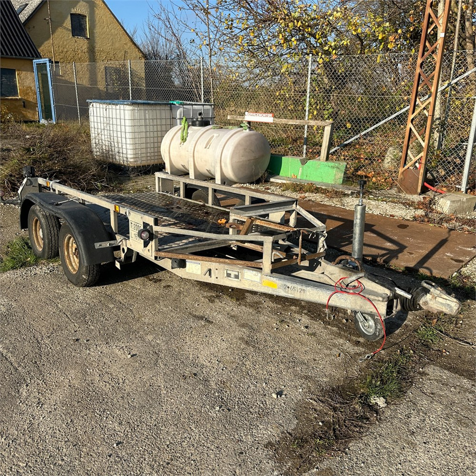 Ifor Williams 4 - 汽车拖车:图1 Ifor Williams 4 - 汽车拖车:图1