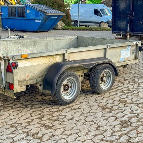 Ifor Williams 6 - 汽车拖车:图3 Ifor Williams 6 - 汽车拖车:图3