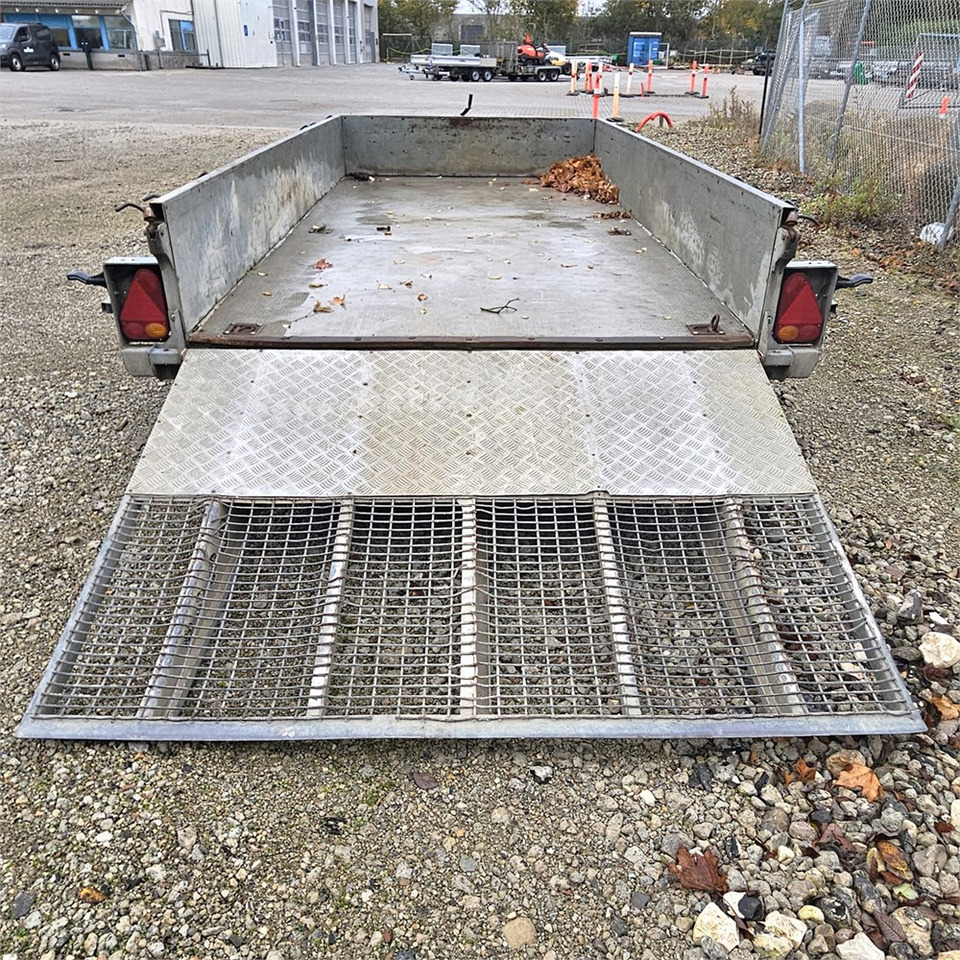 Ifor Williams GP126H - 汽车拖车:图3 Ifor Williams GP126H - 汽车拖车:图3