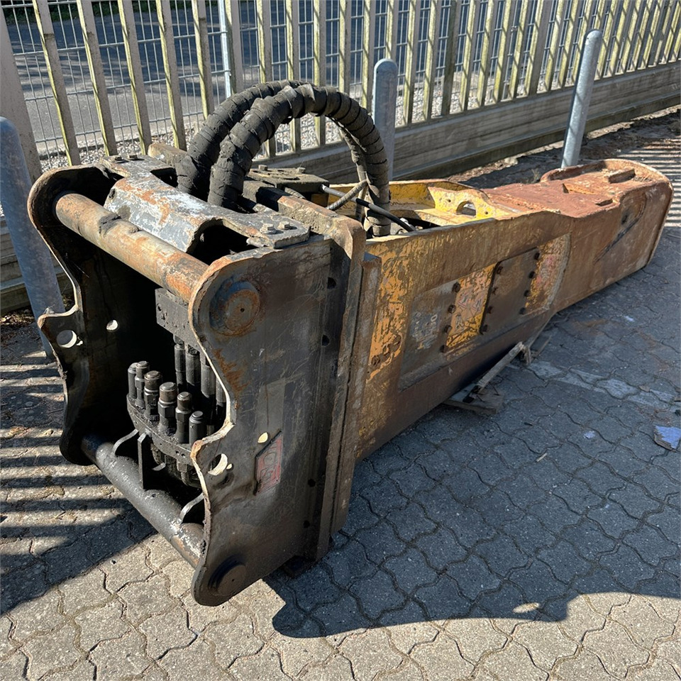 Indeco HP5000 - 液压锤:图5 Indeco HP5000 - 液压锤:图5