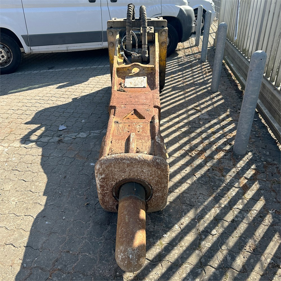 Indeco HP5000 - 液压锤:图2 Indeco HP5000 - 液压锤:图2