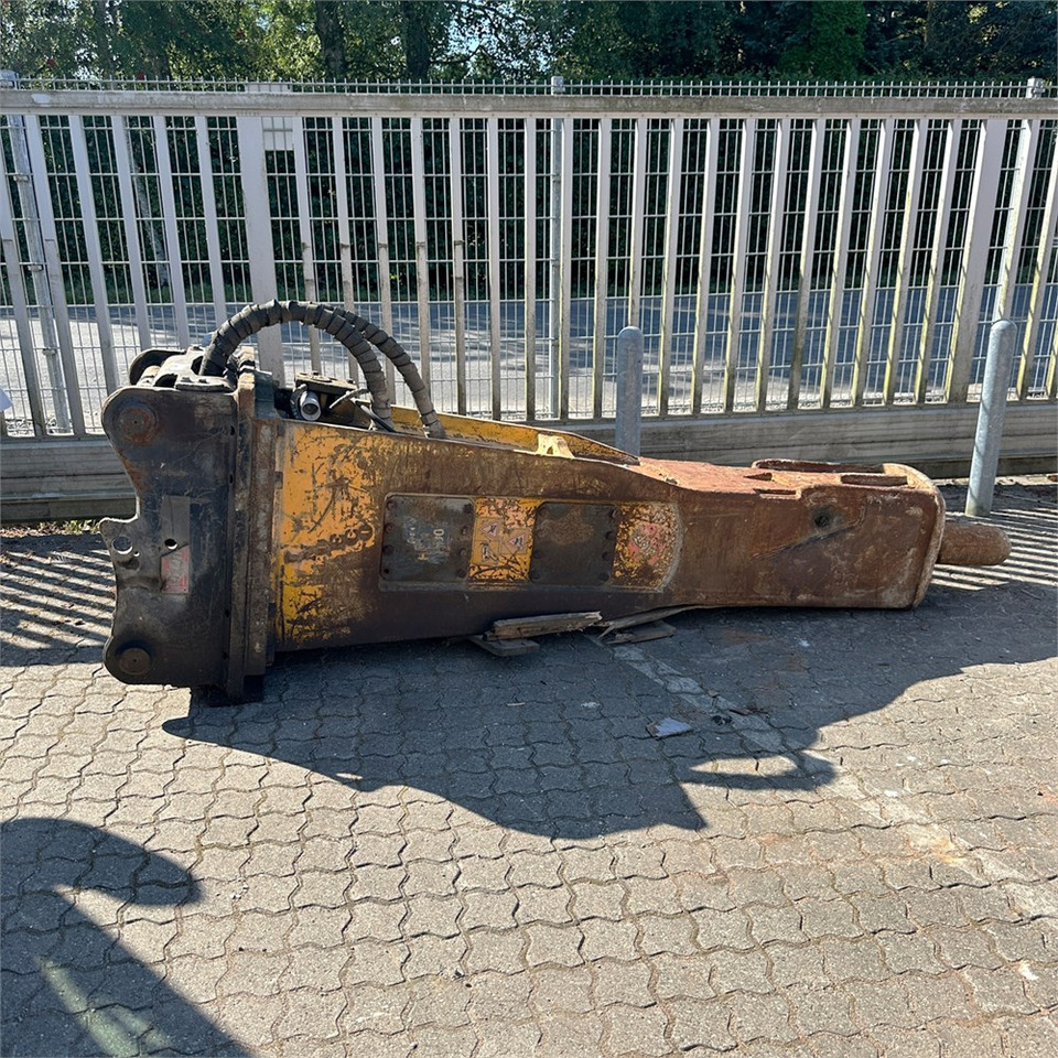 Indeco HP5000 - 液压锤:图4 Indeco HP5000 - 液压锤:图4