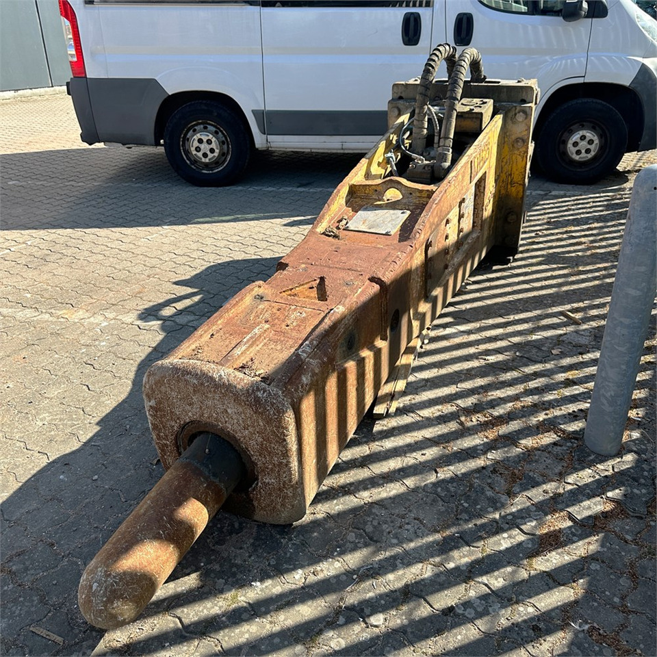 Indeco HP5000 - 液压锤:图1 Indeco HP5000 - 液压锤:图1