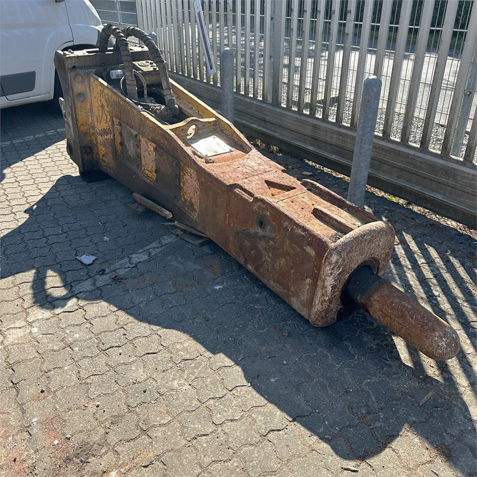 Indeco HP5000 - 液压锤:图3 Indeco HP5000 - 液压锤:图3