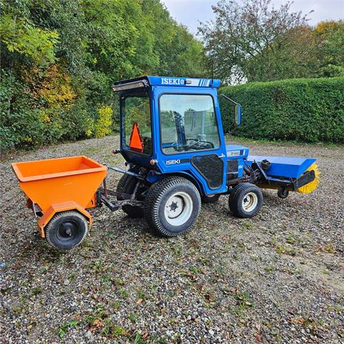 Iseki 2140 - 市政牵引车:图4 Iseki 2140 - 市政牵引车:图4