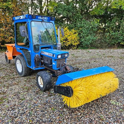 Iseki 2140 - 市政牵引车:图2 Iseki 2140 - 市政牵引车:图2