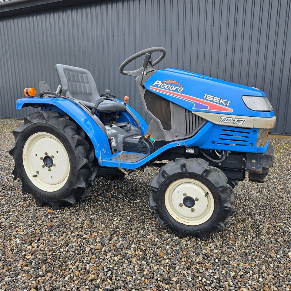 Iseki Piccoro TC13 - 市政牵引车:图1 Iseki Piccoro TC13 - 市政牵引车:图1
