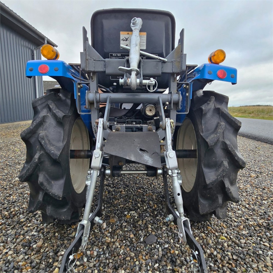 Iseki Piccoro TC13 - 市政牵引车:图5 Iseki Piccoro TC13 - 市政牵引车:图5