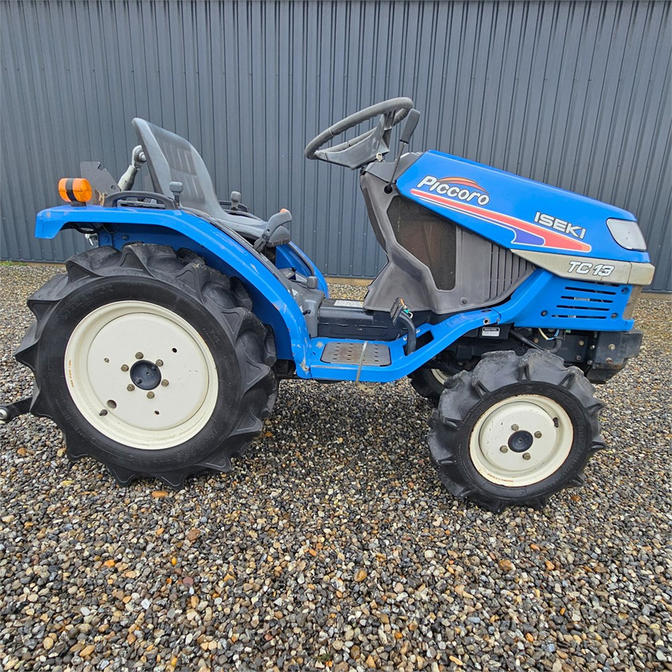 Iseki Piccoro TC13 - 市政牵引车:图3 Iseki Piccoro TC13 - 市政牵引车:图3
