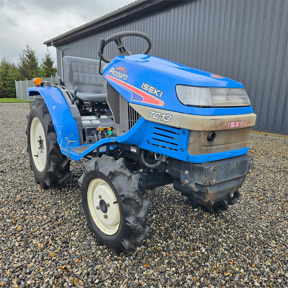 Iseki Piccoro TC13 - 市政牵引车:图2 Iseki Piccoro TC13 - 市政牵引车:图2