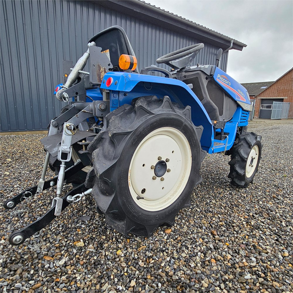 Iseki Piccoro TC13 - 市政牵引车:图4 Iseki Piccoro TC13 - 市政牵引车:图4