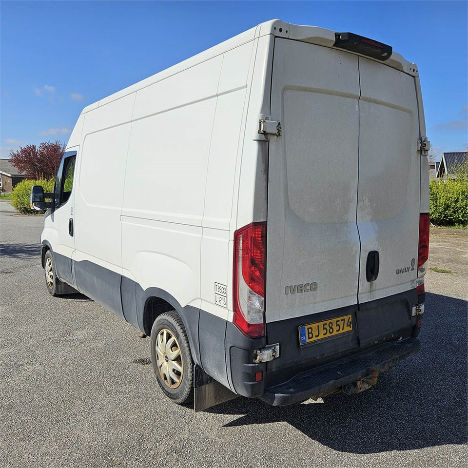Iveco Daily 35s17 3,0D - 无侧窗厢式货车:图5 Iveco Daily 35s17 3,0D - 无侧窗厢式货车:图5