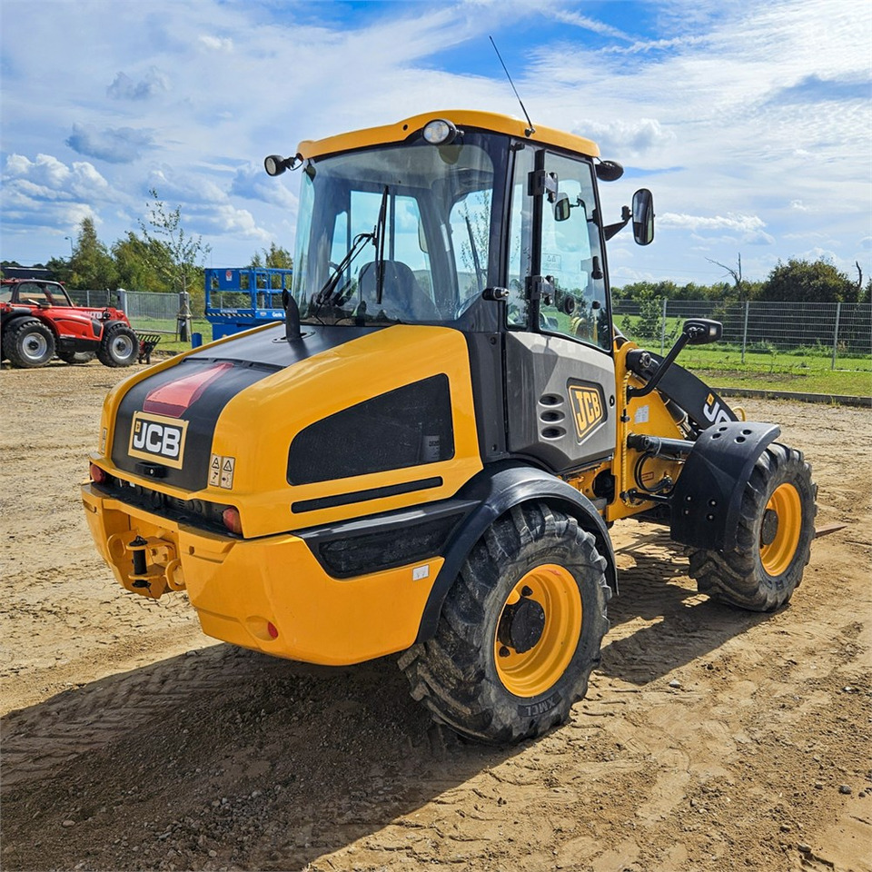 JCB 409 AG T4 - 轮式装载机:图5 JCB 409 AG T4 - 轮式装载机:图5