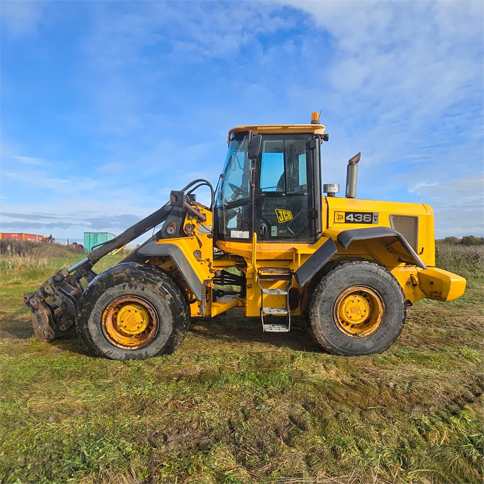 JCB 436 HT - 轮式装载机:图1 JCB 436 HT - 轮式装载机:图1