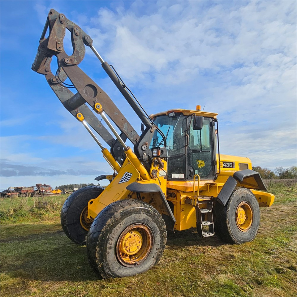 JCB 436 HT - 轮式装载机:图2 JCB 436 HT - 轮式装载机:图2