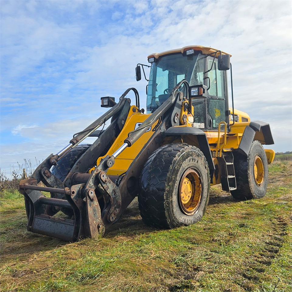 JCB 436 HT - 轮式装载机:图3 JCB 436 HT - 轮式装载机:图3