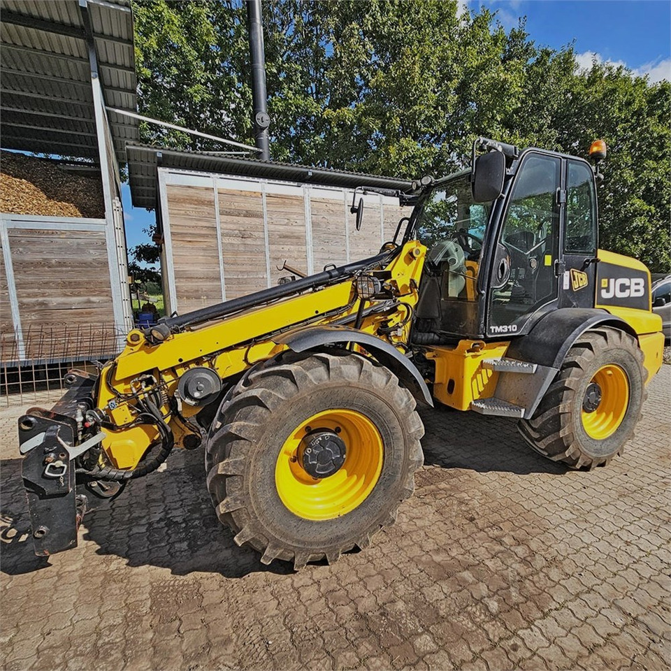 JCB TM310 - 轮式装载机:图3 JCB TM310 - 轮式装载机:图3