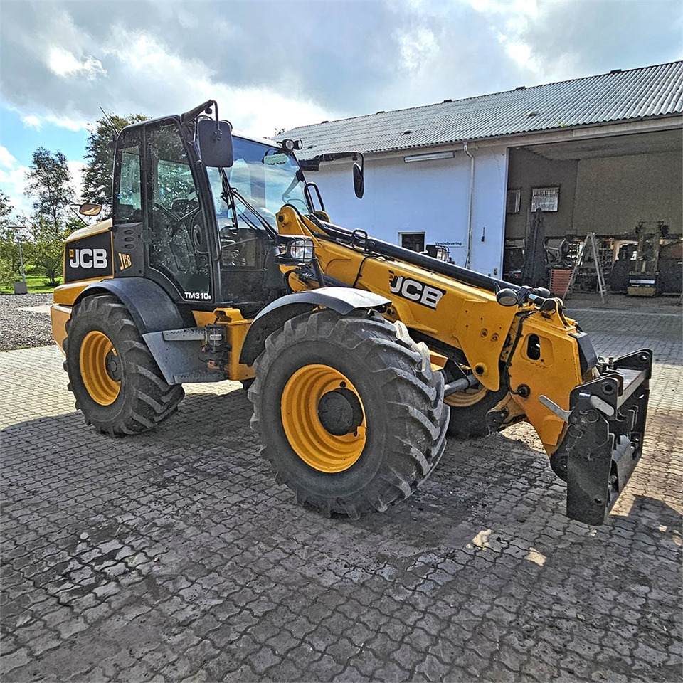轮式装载机 JCB TM310：图8