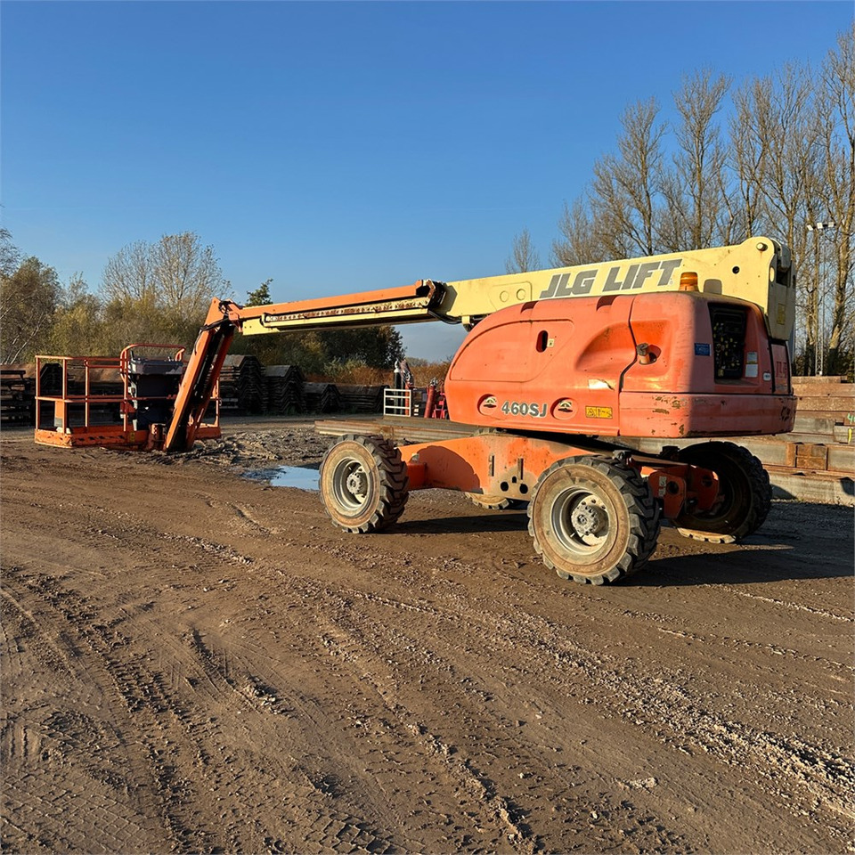 伸缩臂 JLG 460 SJ：图7