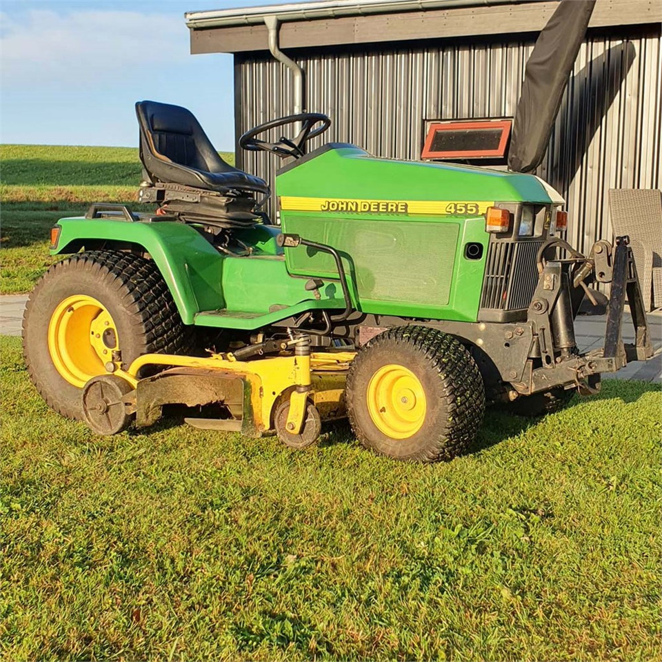 John Deere 455 - 园林割草机:图3 John Deere 455 - 园林割草机:图3