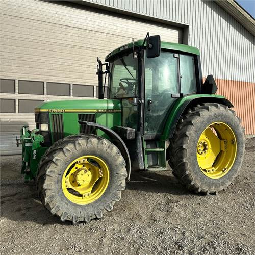 John Deere 6300 - 拖拉机:图1 John Deere 6300 - 拖拉机:图1