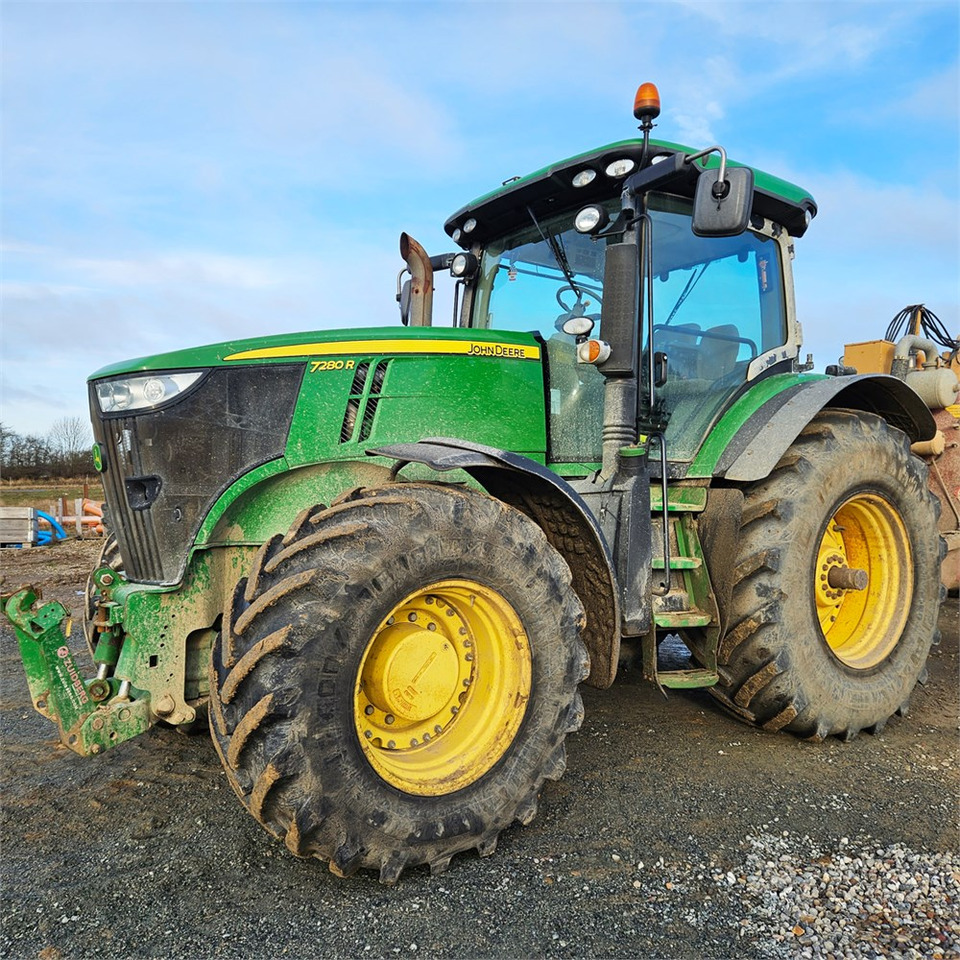 John Deere 7280 R - 拖拉机:图1 John Deere 7280 R - 拖拉机:图1