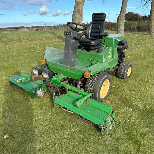 John Deere Roberline 900 - 园林割草机:图4 John Deere Roberline 900 - 园林割草机:图4