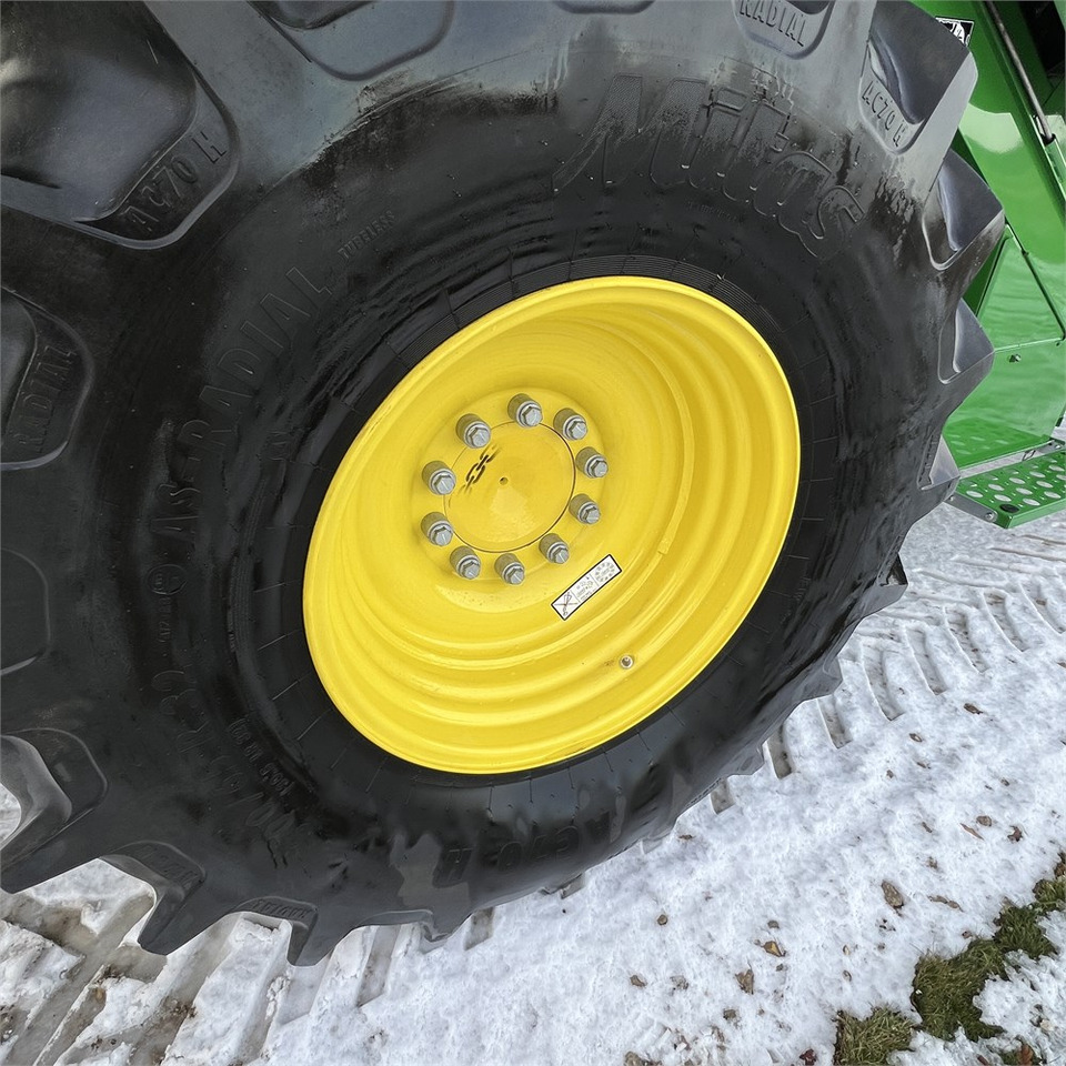 收割机 John Deere W540i：图24