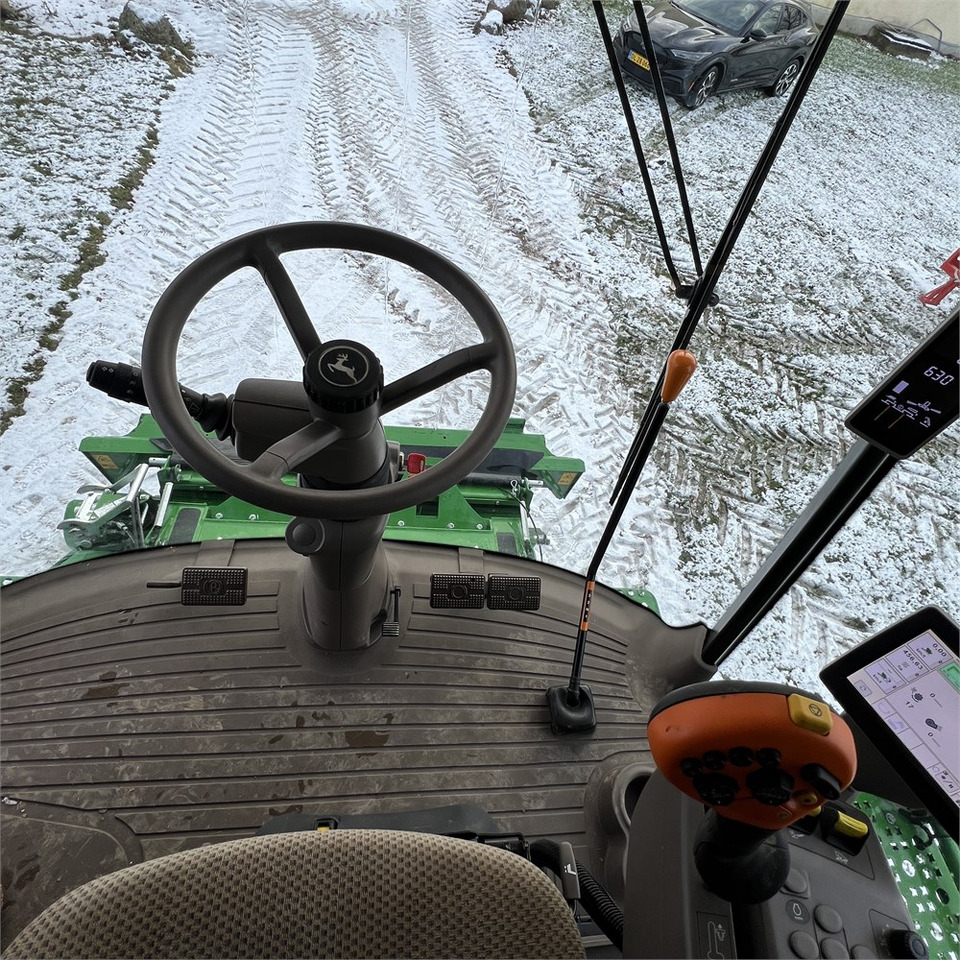 收割机 John Deere W540i：图14